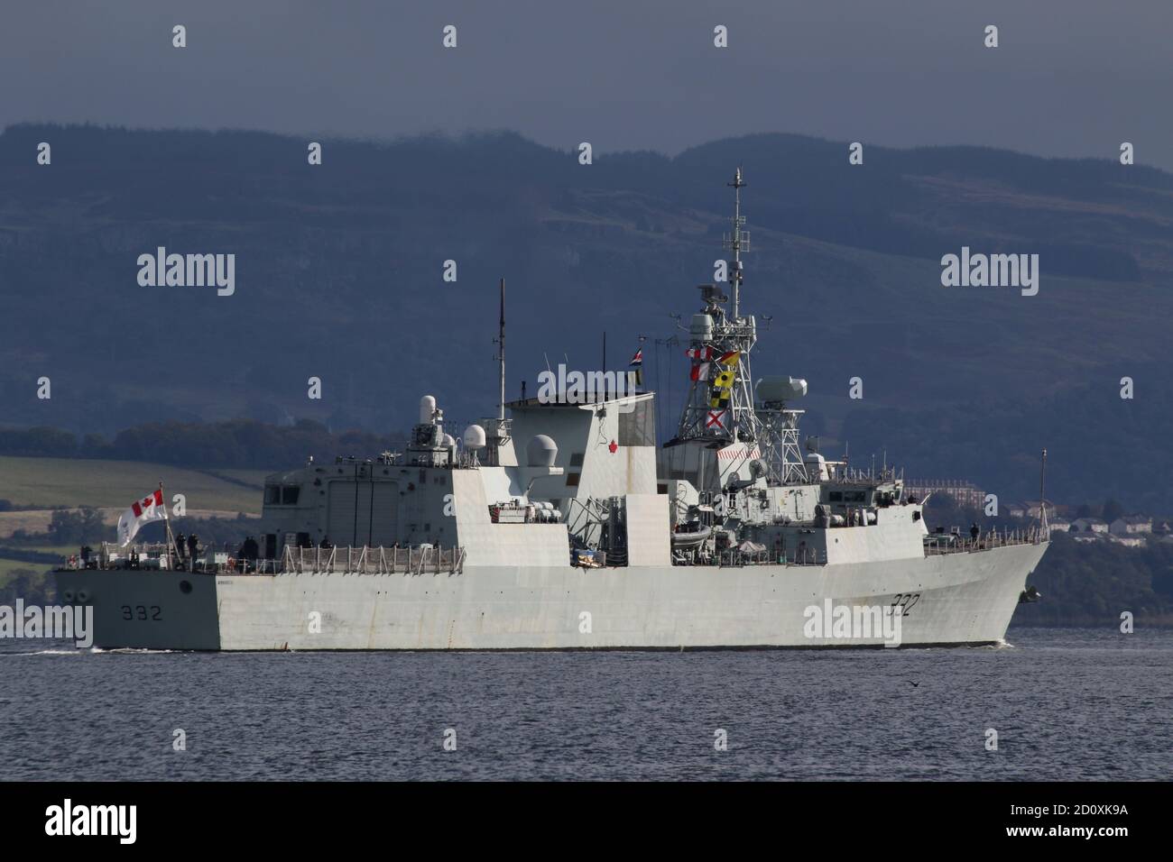 HMCS Ville de Quebec (FFH 332), a Halifaxclass (or Cityclass) multirole frigate operated by
