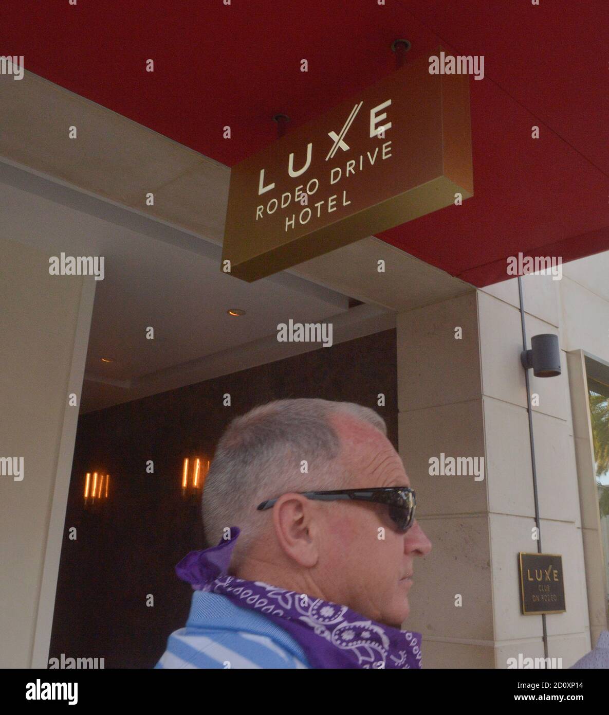 Beverly Hills' Luxe Rodeo Drive shuts down in first of many hotel