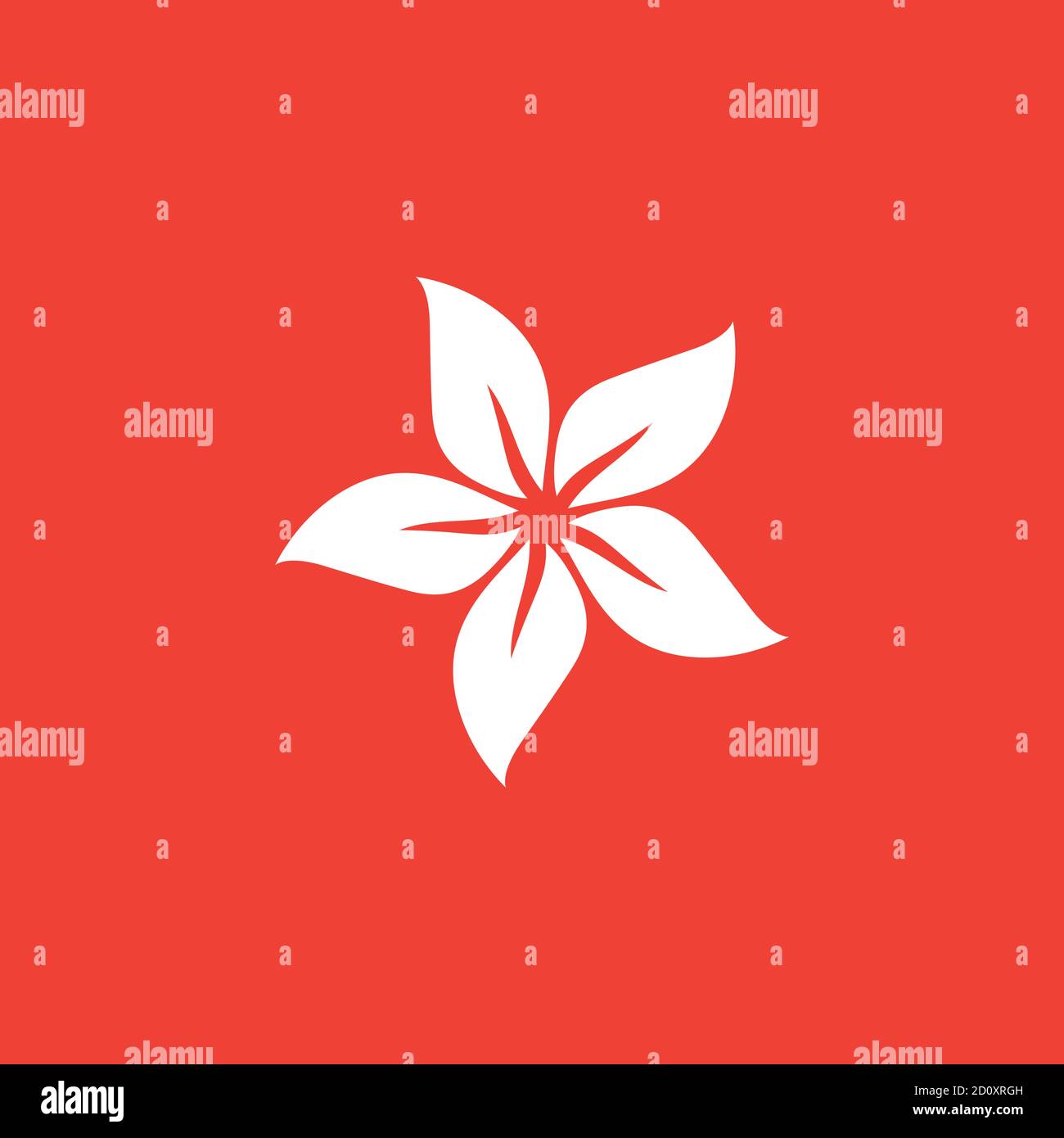 Flower with natural background Stock Vector Images - Alamy