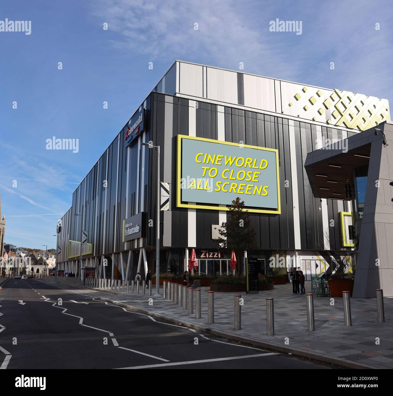 Cineworld multiplex plymouth hi-res stock photography and images - Alamy