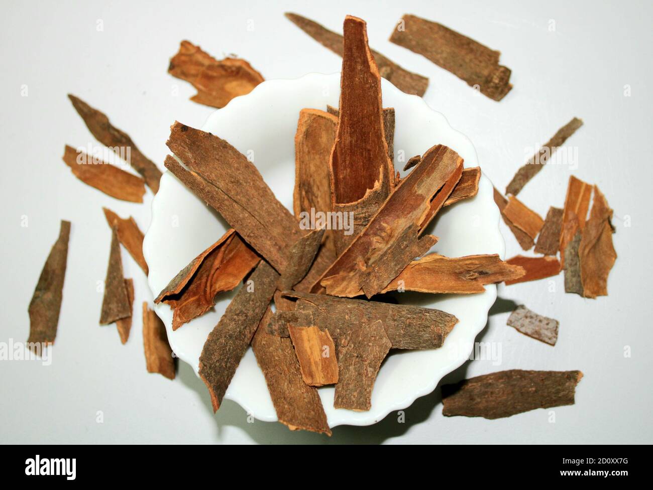 healthy Cinnamon sticks stock images Stock Photo