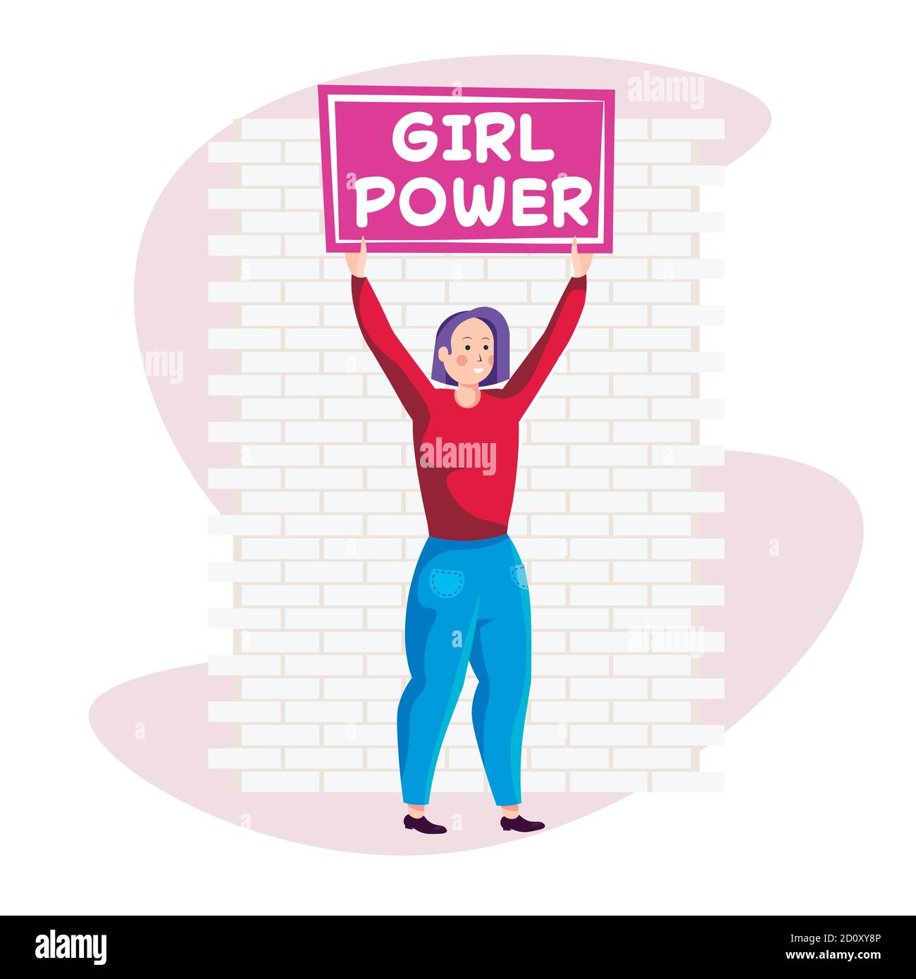 Women empowerment poster Cut Out Stock Images & Pictures - Alamy