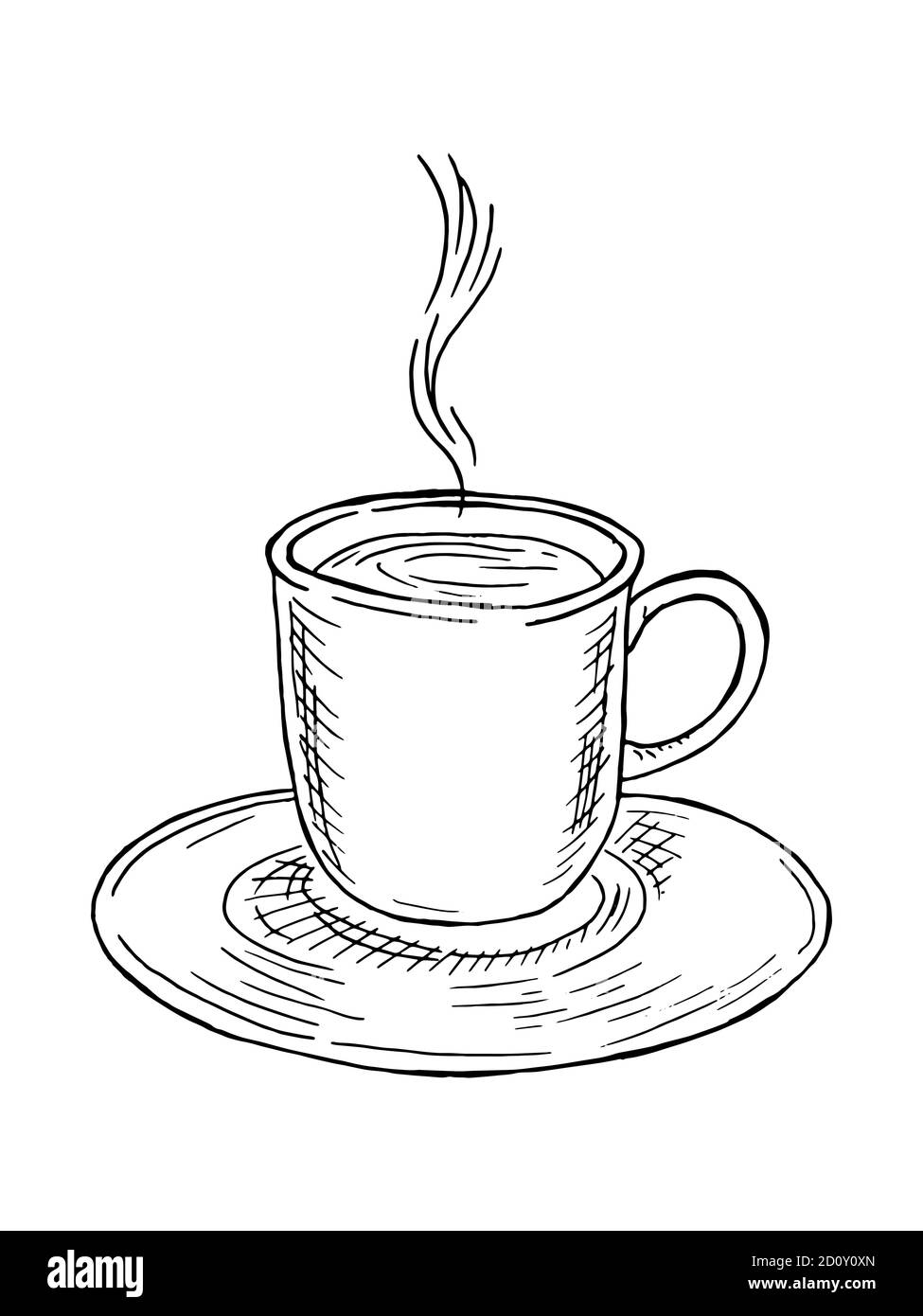 https://c8.alamy.com/comp/2D0Y0XN/hand-drawn-illustration-with-a-cup-of-coffee-or-tea-black-and-white-sketch-2D0Y0XN.jpg