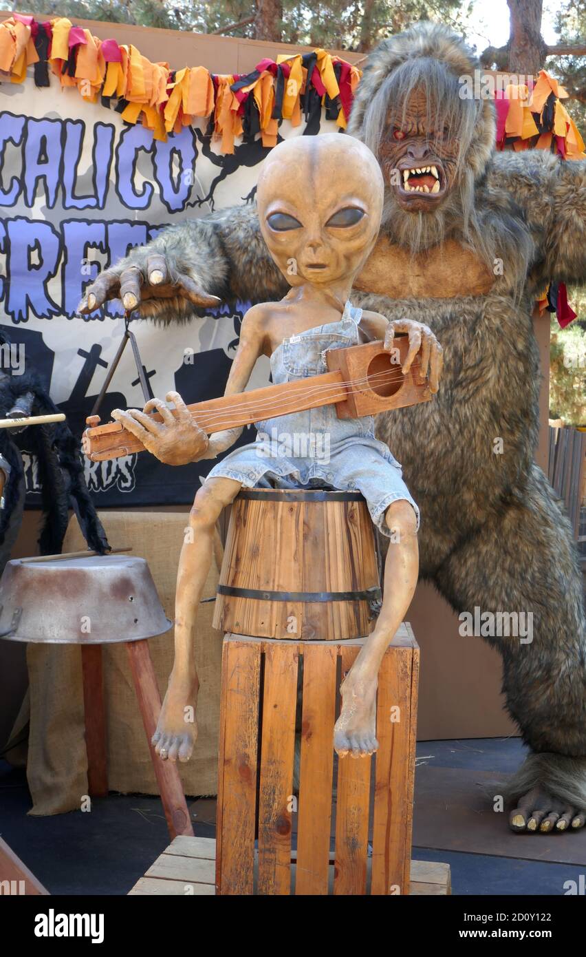 Buena Park, California, USA 3rd October 2020 A general view of