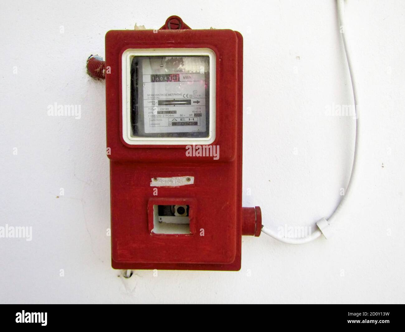 Electricity meter outside hires stock photography and images Alamy