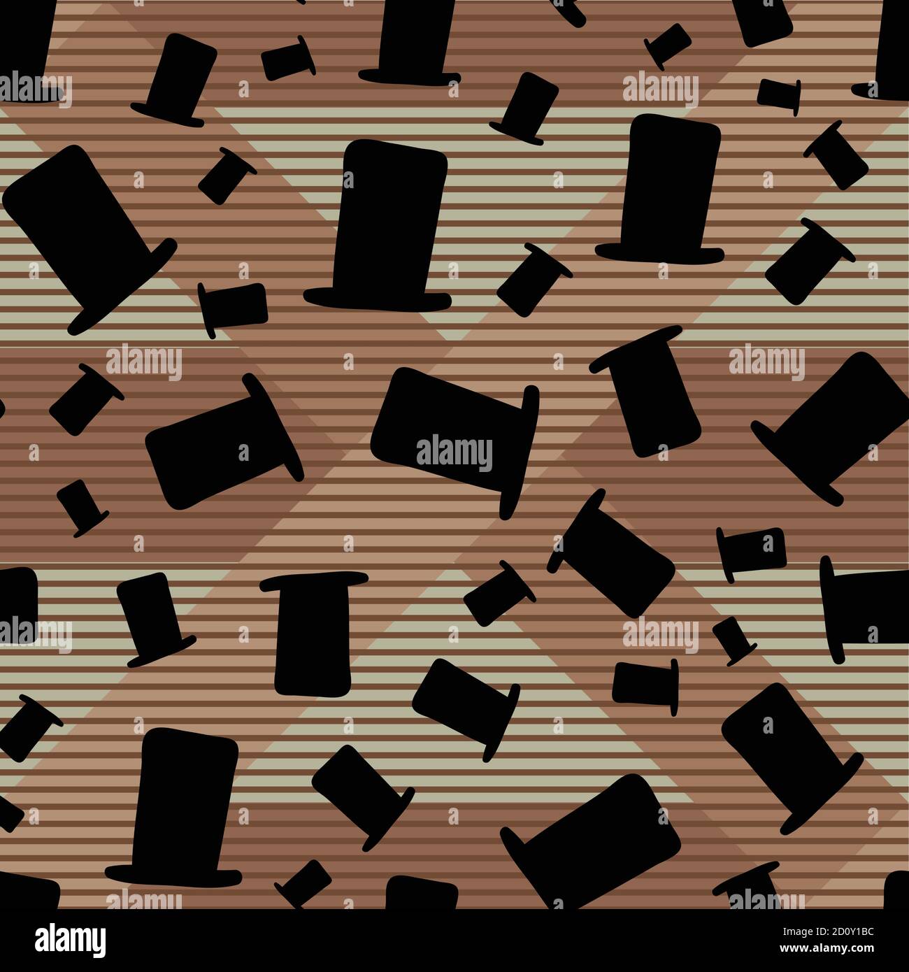 Shapes for hats Stock Vector Images - Alamy