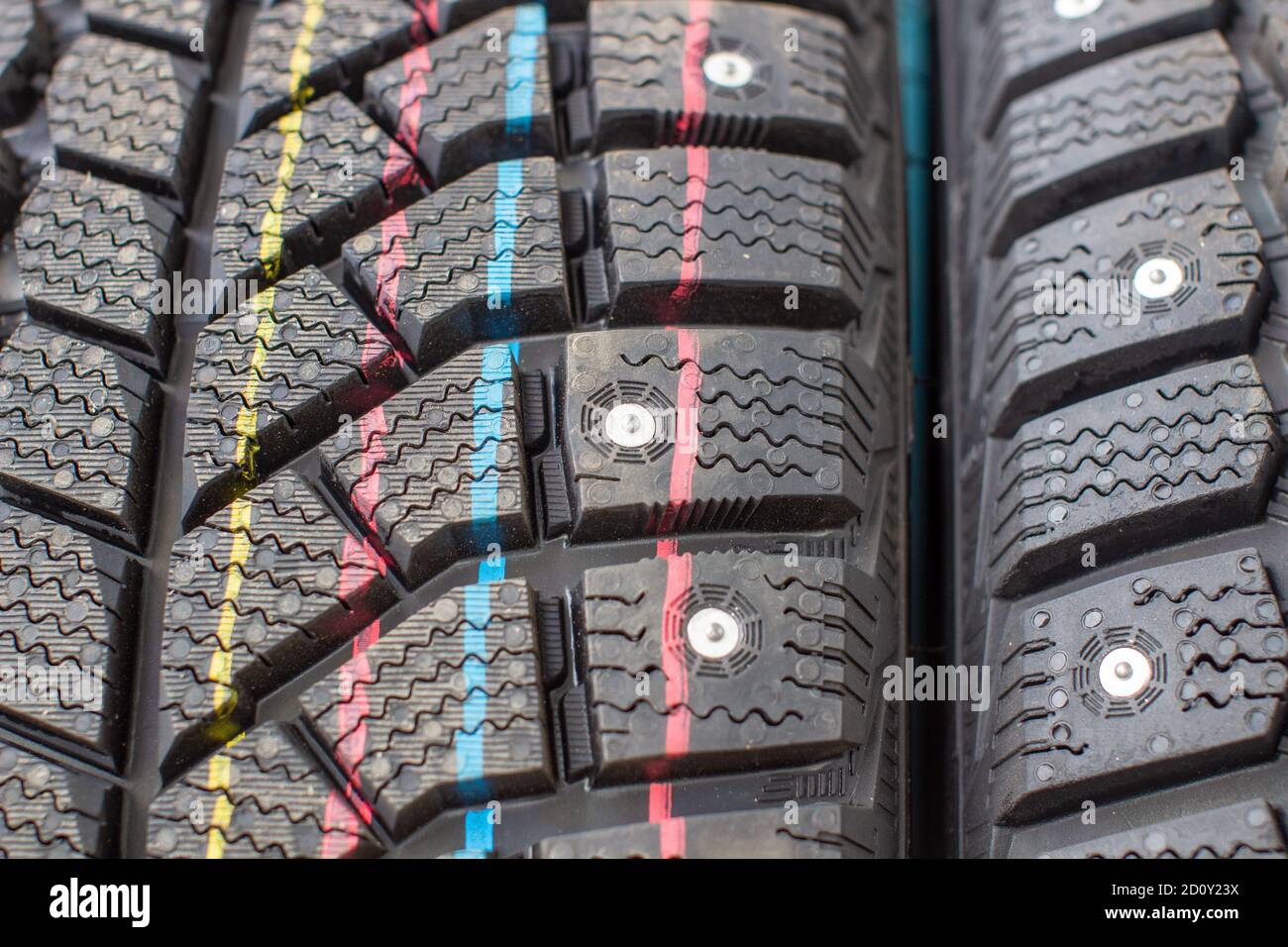 Tire spikes hires stock photography and images Alamy