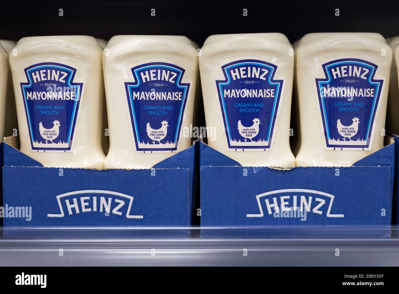 Mayonaise on shelf hires stock photography and images Alamy