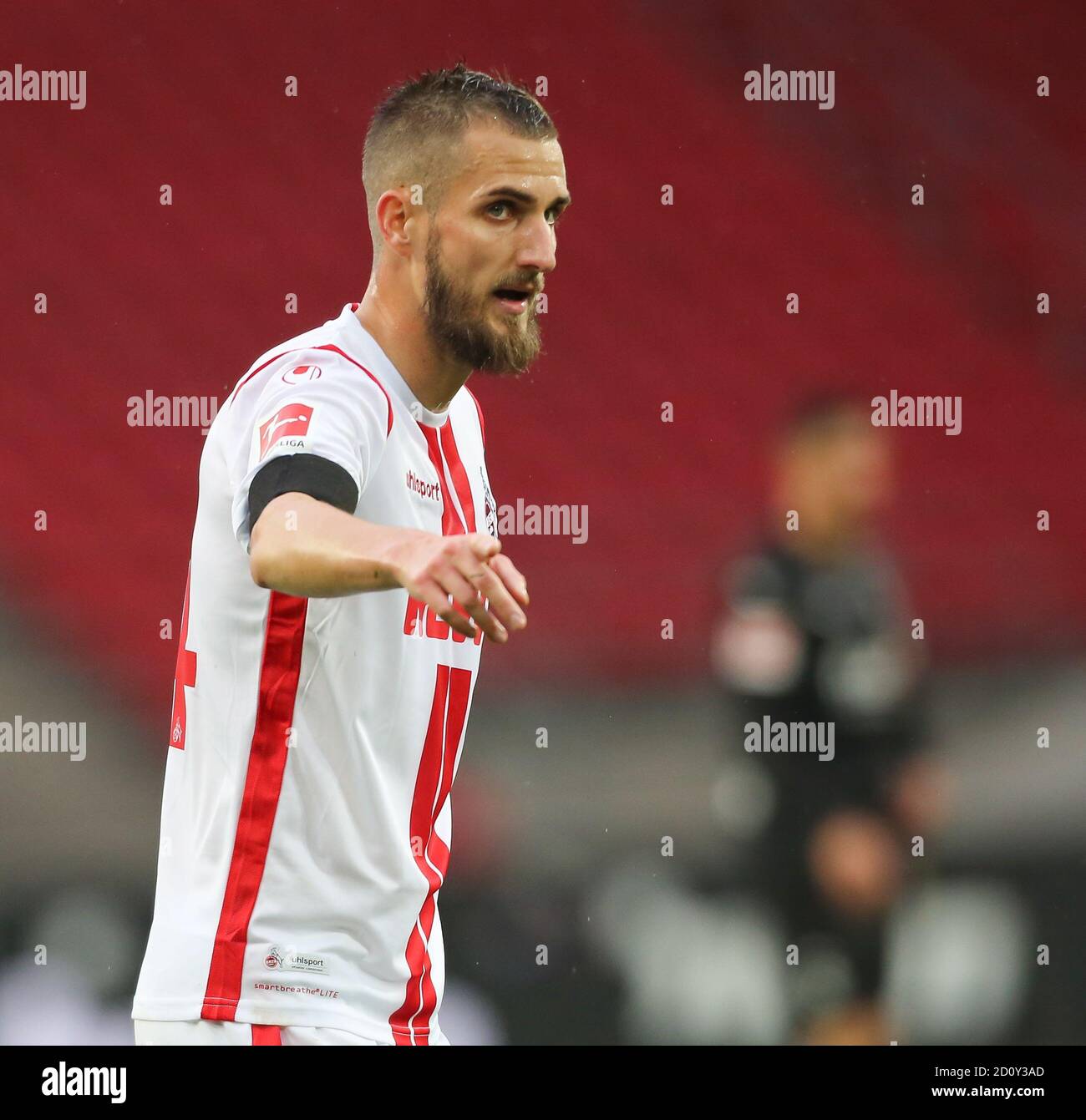 Cologne Germany 03 10 2020 Bundesliga Matchday 3 1 Fc Koeln Borussia Moenchengladbach Dominick Drexler Koeln Dfl Regulations Prohibit An Stock Photo Alamy