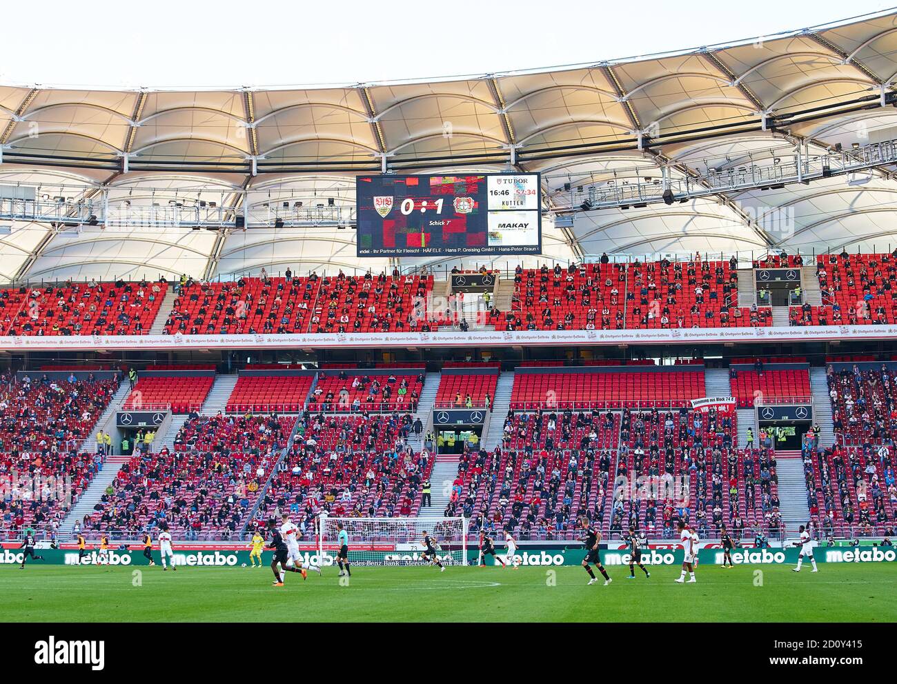Leverkusen bayer stadion hi-res stock photography and images - Alamy