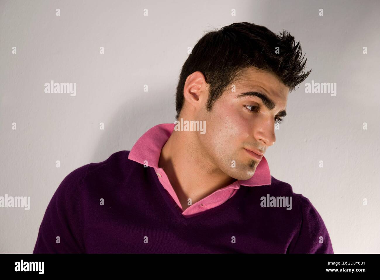 Young man. Stock Photo