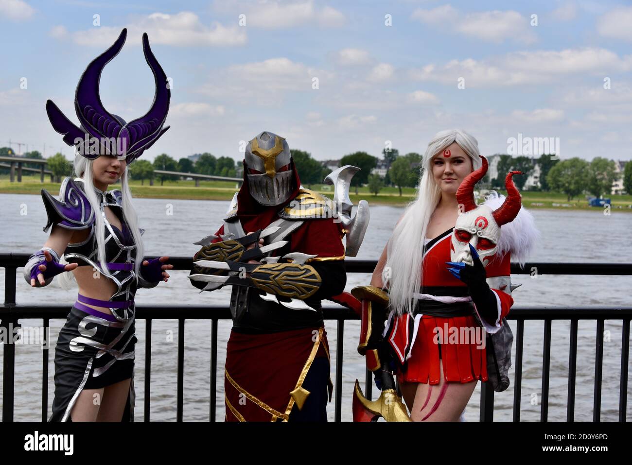 Japan Day Duesseldorf Stock Photo - Alamy