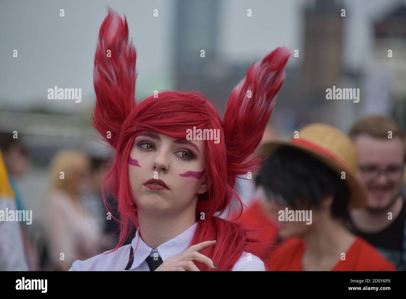 Japan Day Duesseldorf Stock Photo - Alamy
