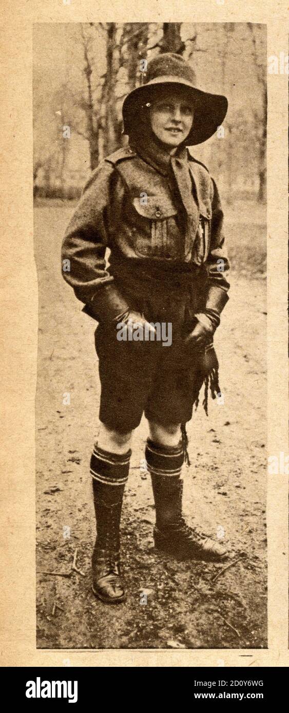Le prince Nicolas de Roumanie. 1916 Stock Photo