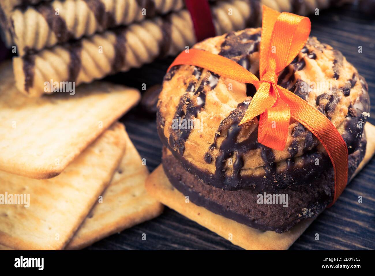 Sweets for coffee break Stock Photo - Alamy