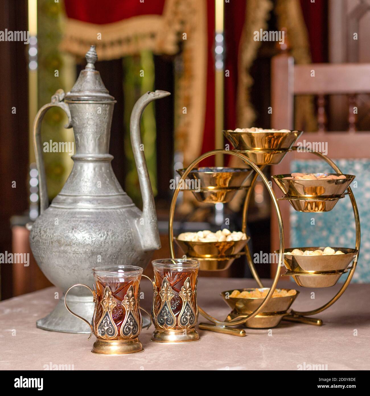 Arabic Teapot High Resolution Stock Photography And Images Alamy