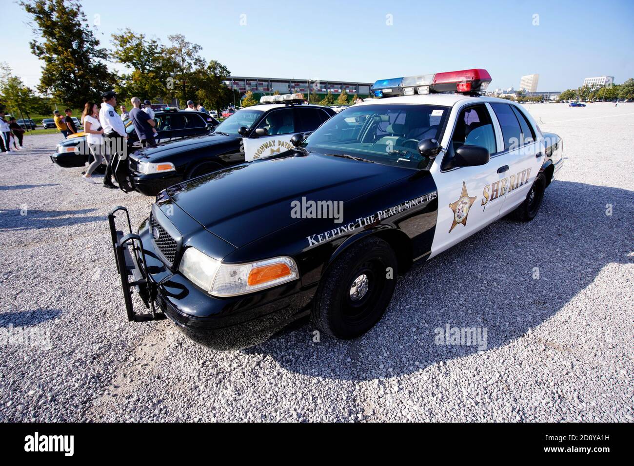 american police cars pictures