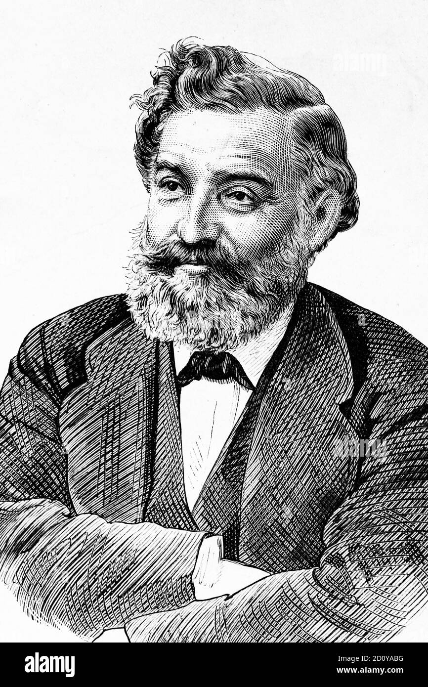 Louis Favre, 1826-187) was a Swiss engineer who is remembered for building the Gotthard Rail Tunnel between 1872 and his death in the tunnel in 1879.A Stock Photo