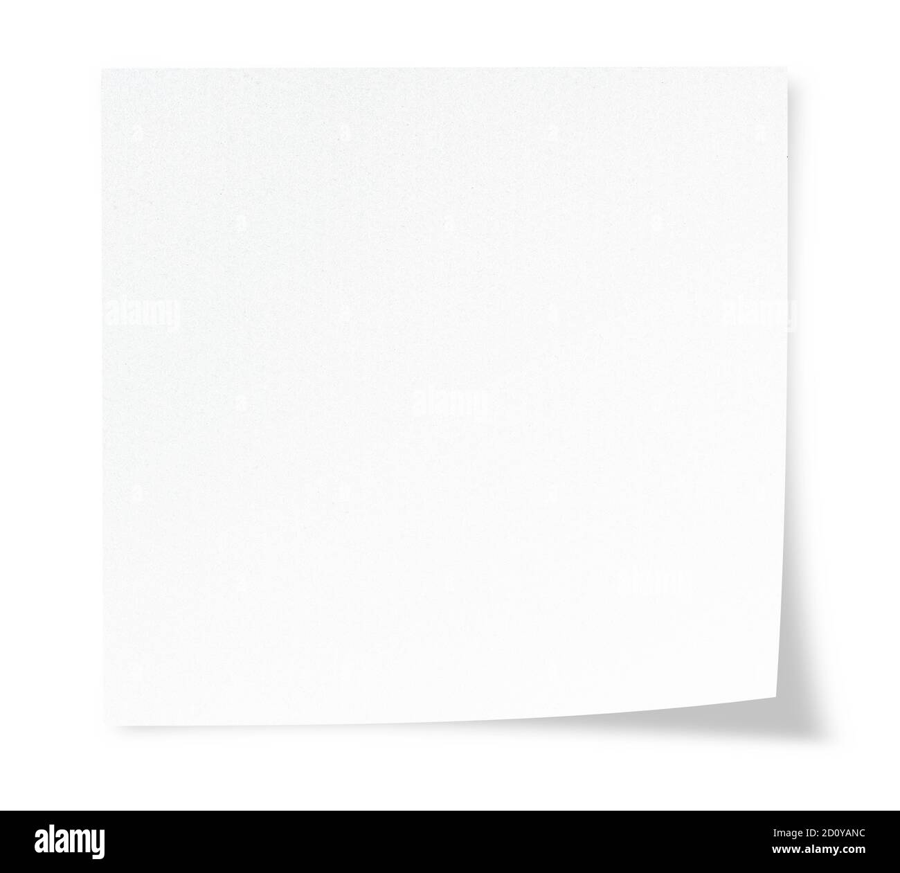 Blank paper white sheet background hi-res stock photography and images -  Alamy