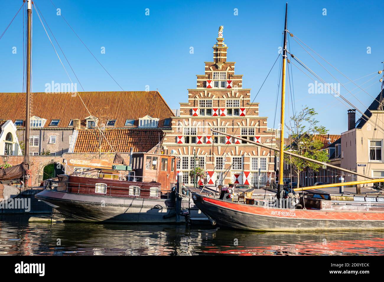 Picturesque view of boats in 