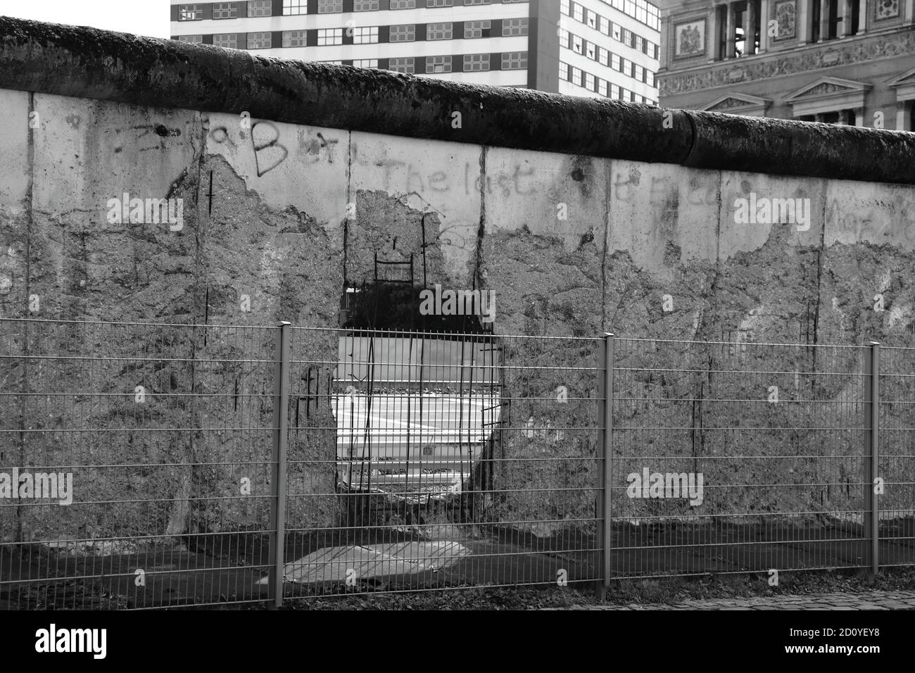 Berlin wall Stock Photo