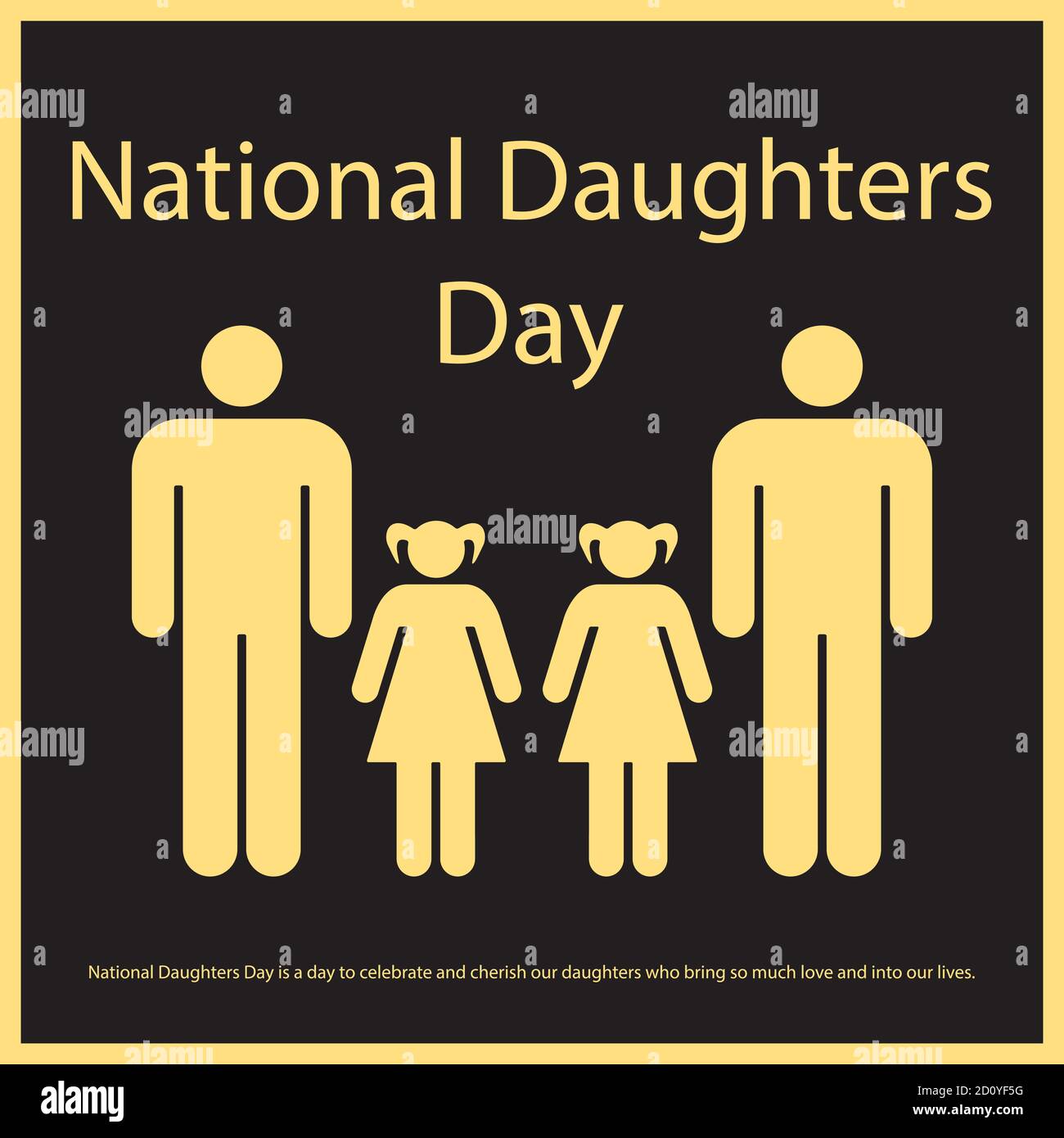 National Daughters Day is a day to celebrate and cherish our daughters