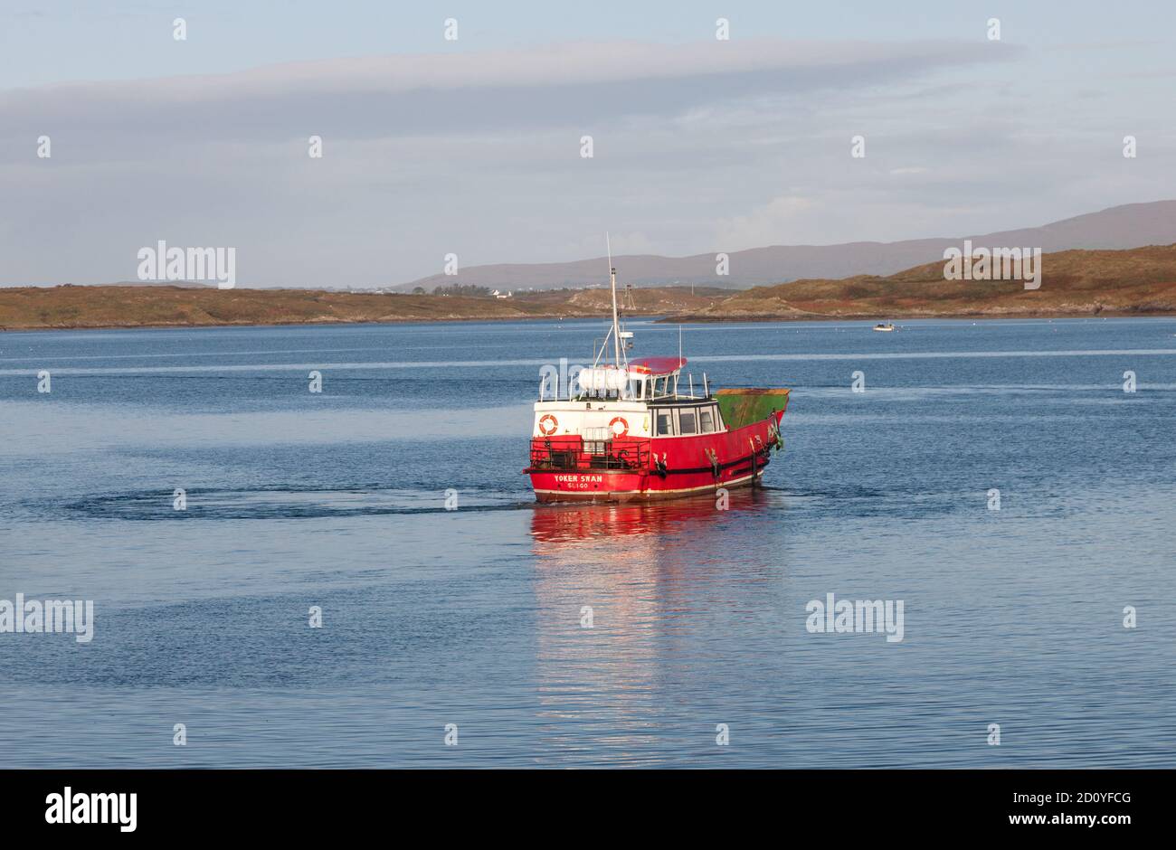 Sherkin island ferry service hires stock photography and images Alamy
