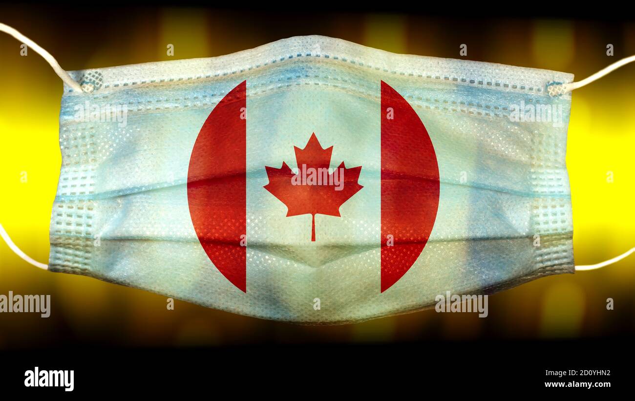 Download Canadian Flag Face Mask High Resolution Stock Photography And Images Alamy PSD Mockup Templates