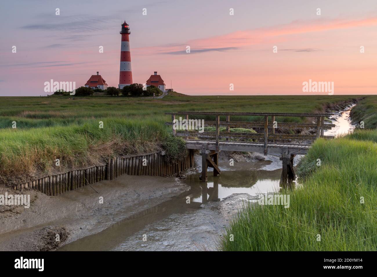 Spannende Westerhever Leuchtturm Renovierung Bildernull
