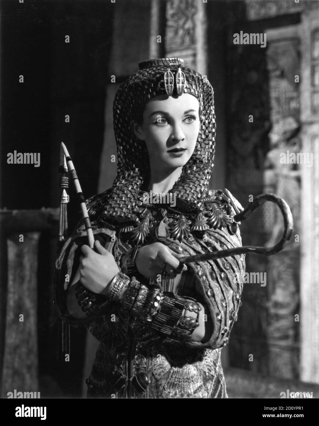 Vivien Leigh Portrait In Caesar And Cleopatra 1945 Director Gabriel Pascal Play Screenplay George Bernard Shaw Decor Costumes Oliver Messell Art Direction John Bryan And Hein Heckroth Gabriel Pascal Productions