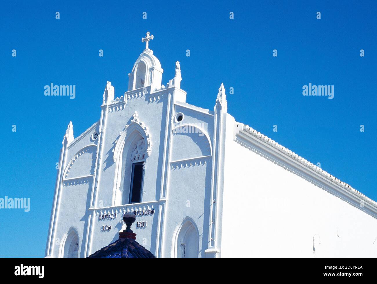 Els Peixets church. Alboraya, Valencia province, Comunidad Valenciana, Spain. Stock Photo