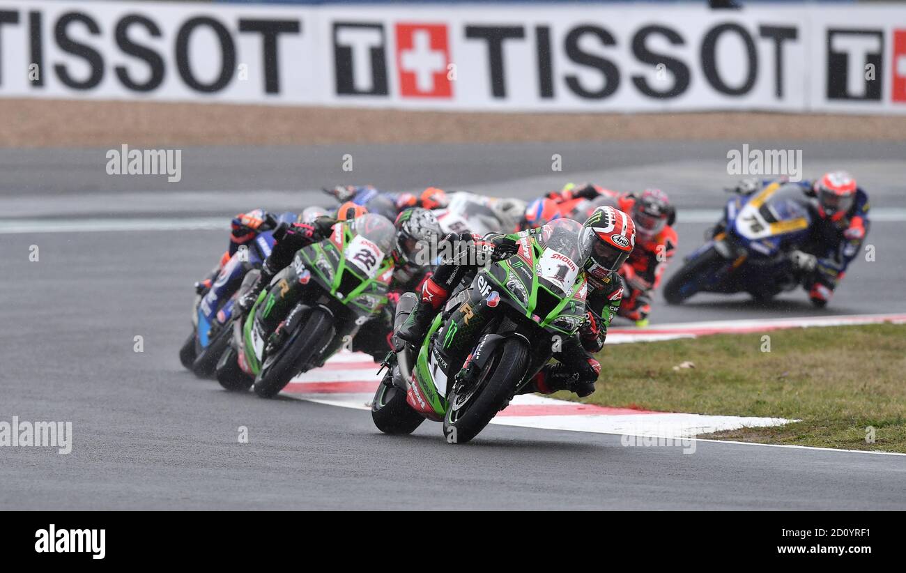 Rr kawasaki racing team worldsbk hi-res stock photography and images ...