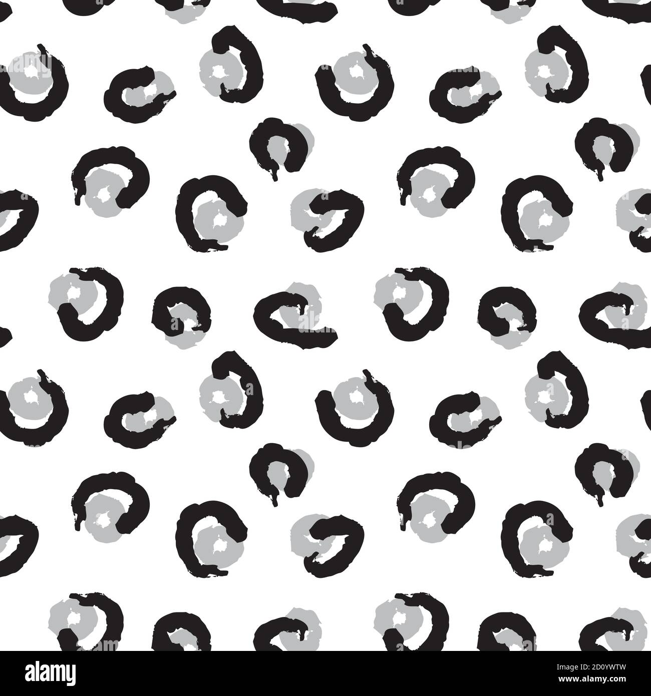 Brush strokes pattern background suitable for fashion prints, graphics, backgrounds Stock Vector