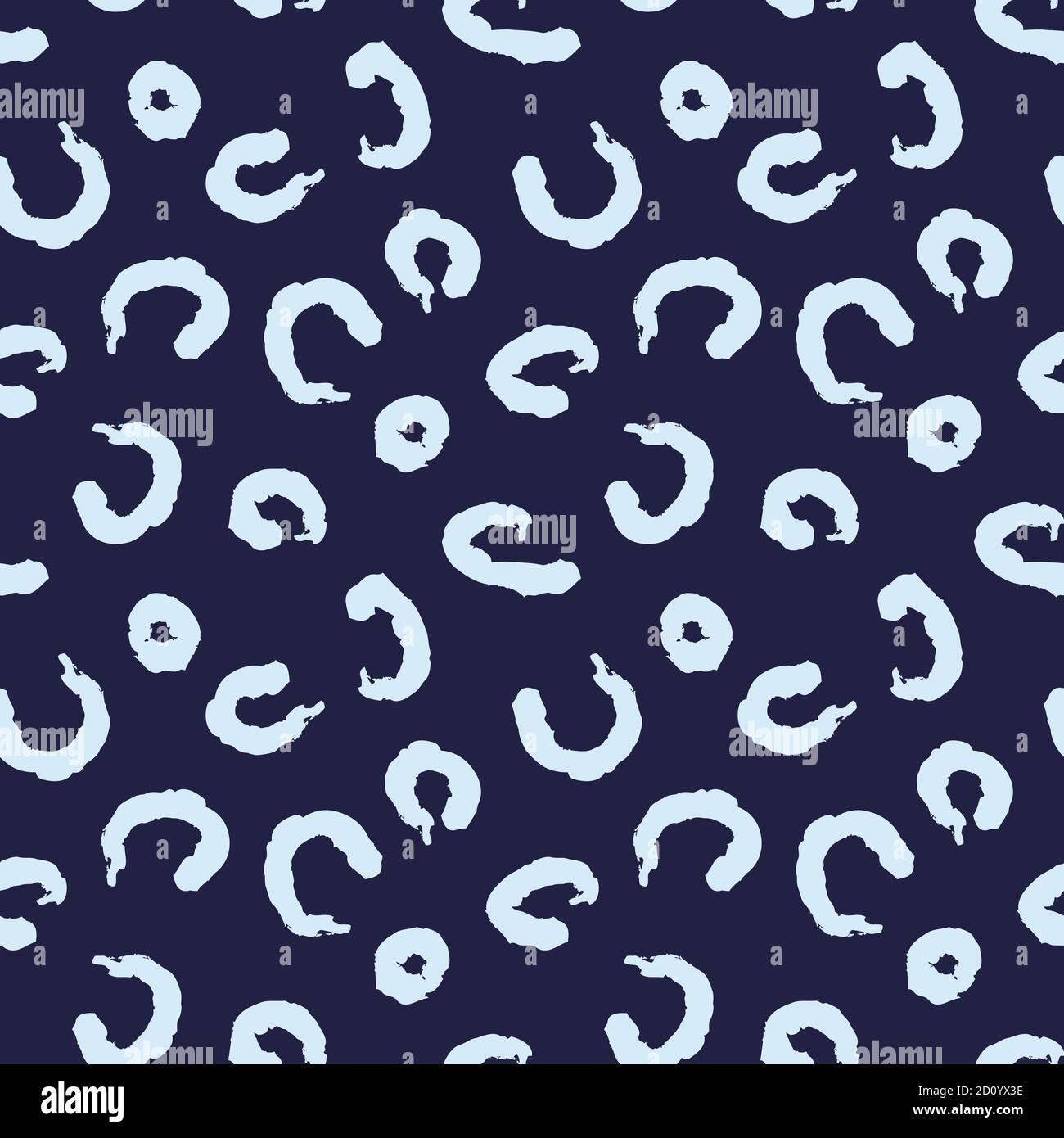 Brush strokes pattern background suitable for fashion prints, graphics, backgrounds Stock Vector