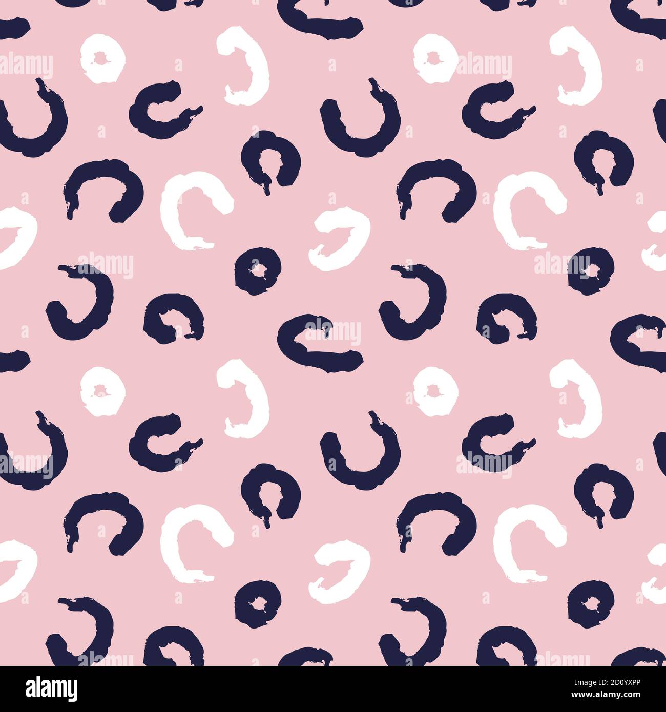 Brush strokes pattern background suitable for fashion prints, graphics, backgrounds Stock Vector