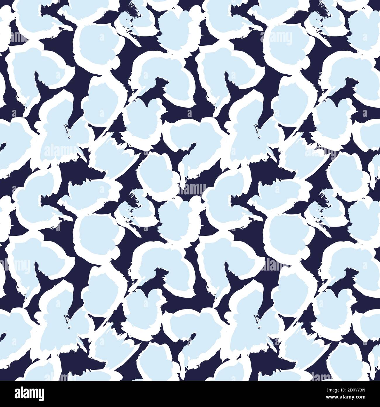 Brush strokes pattern background suitable for fashion prints, graphics, backgrounds Stock Vector