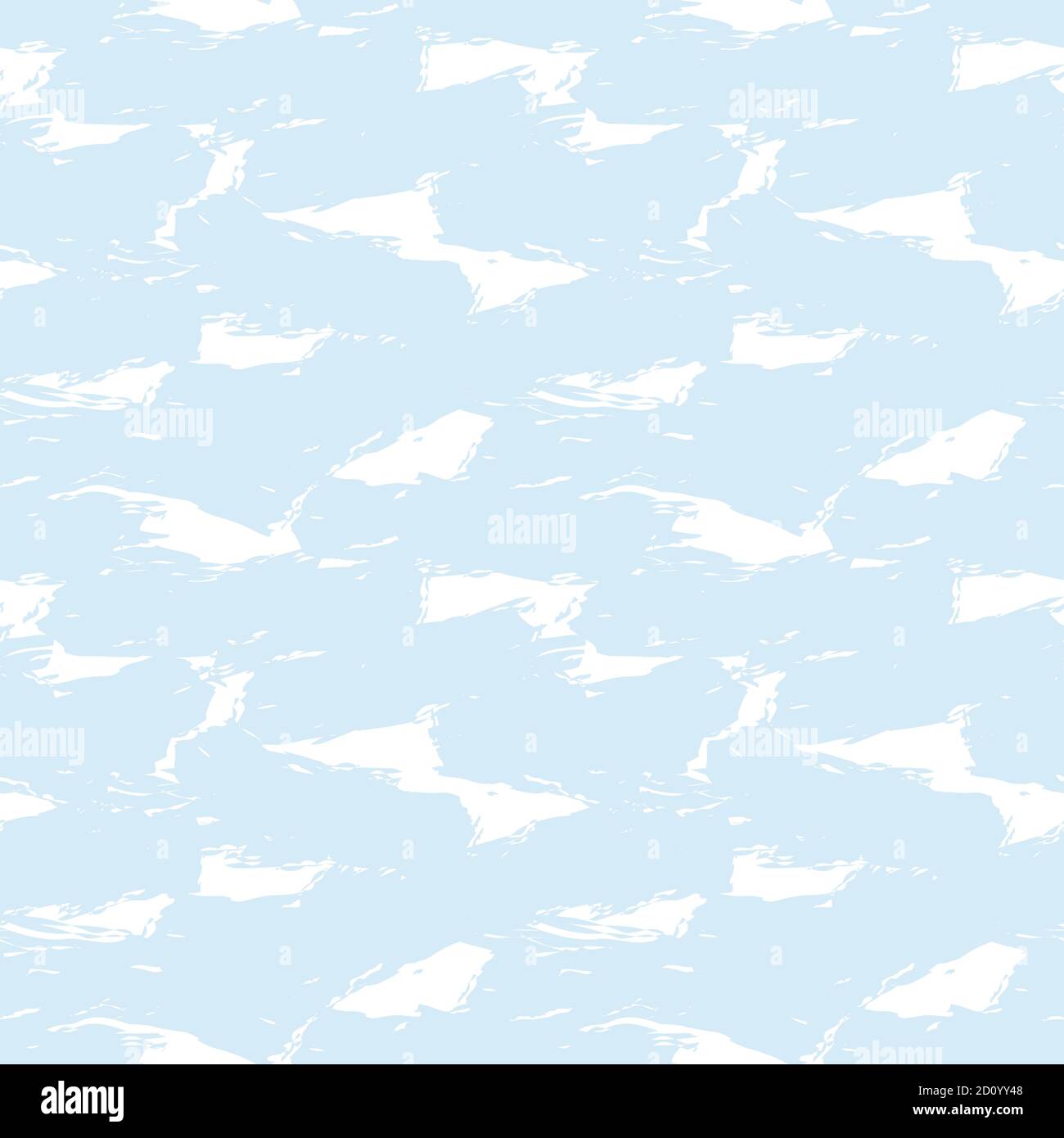 Brush strokes pattern background suitable for fashion prints, graphics, backgrounds Stock Vector