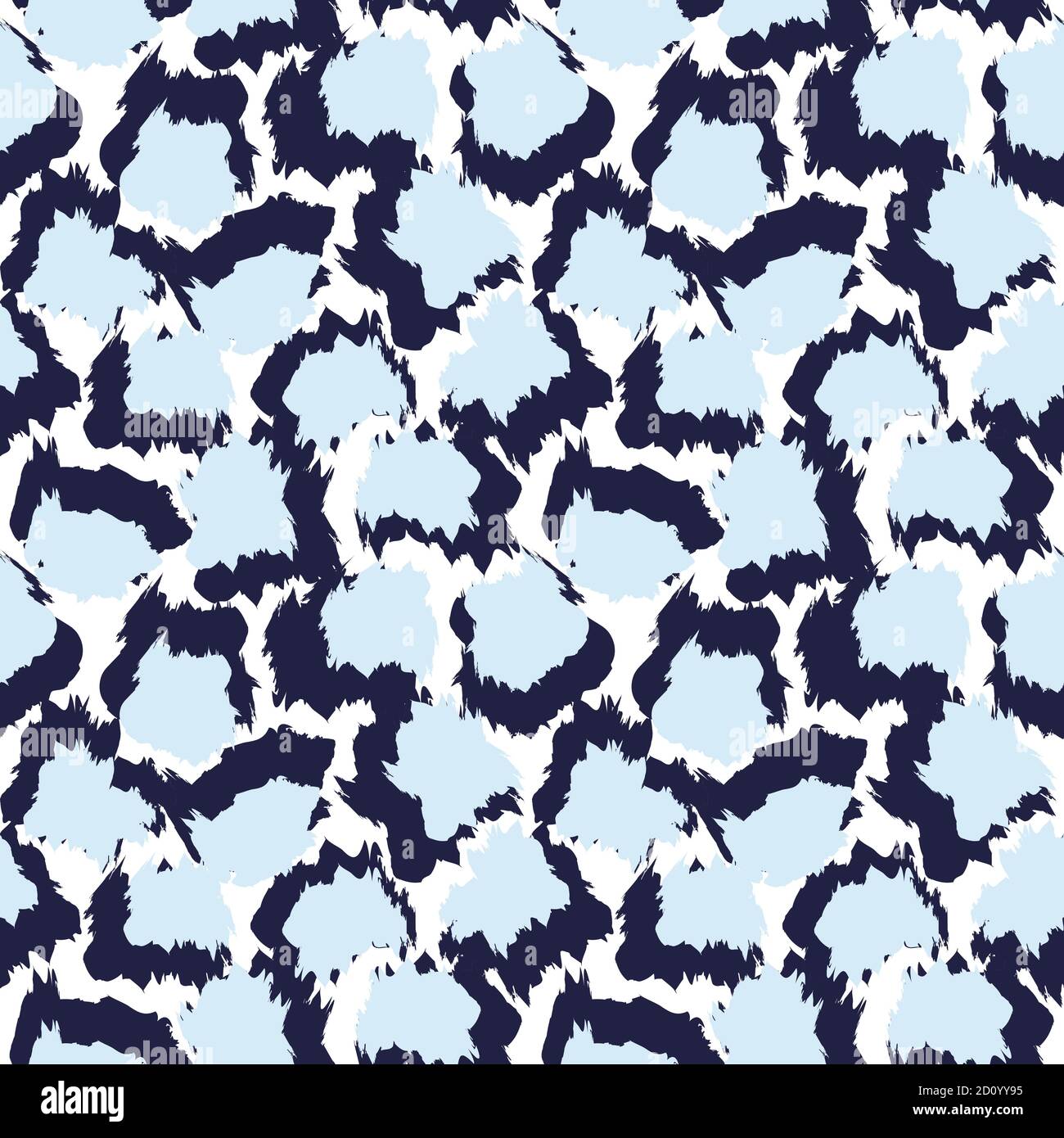 Brush strokes pattern background suitable for fashion prints, graphics, backgrounds Stock Vector