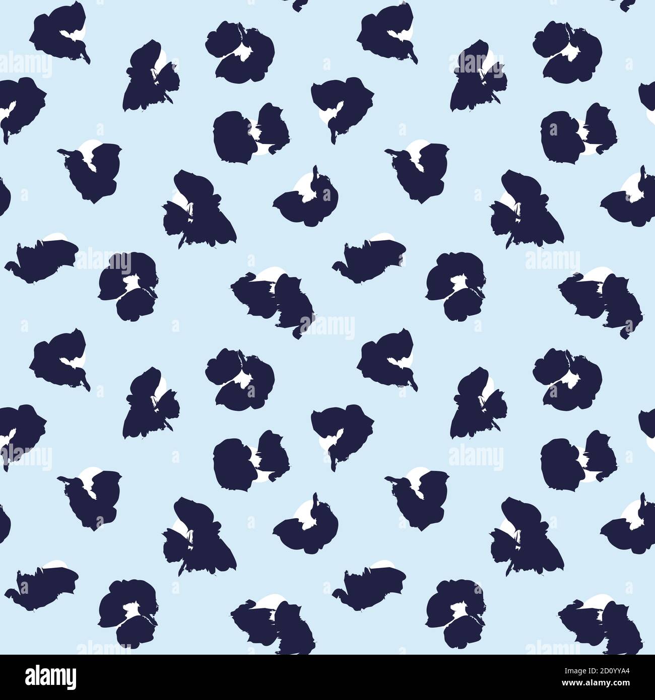Brush strokes pattern background suitable for fashion prints, graphics, backgrounds Stock Vector