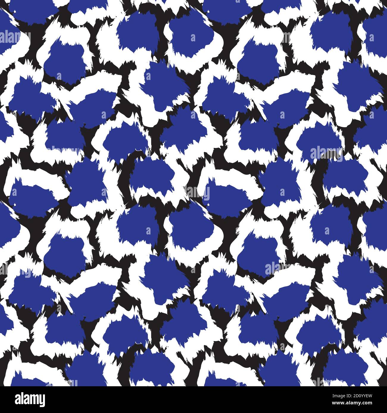 Brush strokes pattern background suitable for fashion prints, graphics, backgrounds Stock Vector