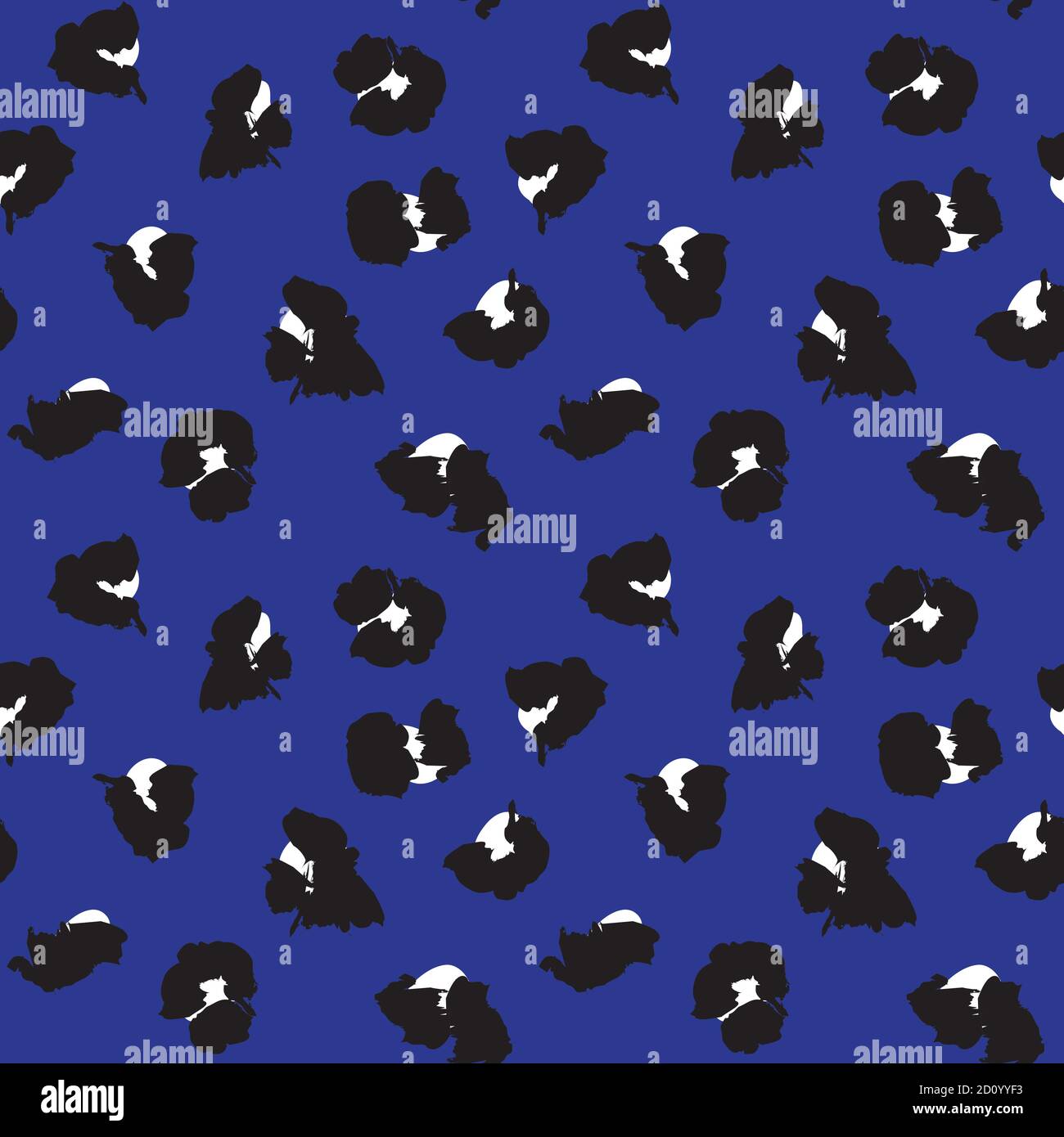 Brush strokes pattern background suitable for fashion prints, graphics, backgrounds Stock Vector