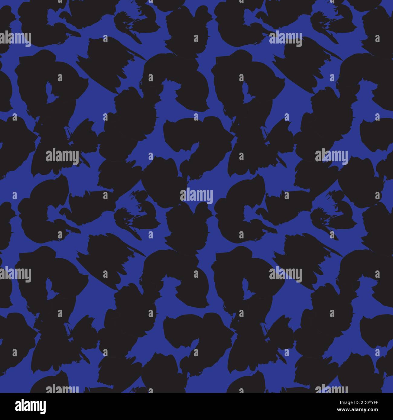 Brush strokes pattern background suitable for fashion prints, graphics, backgrounds Stock Vector