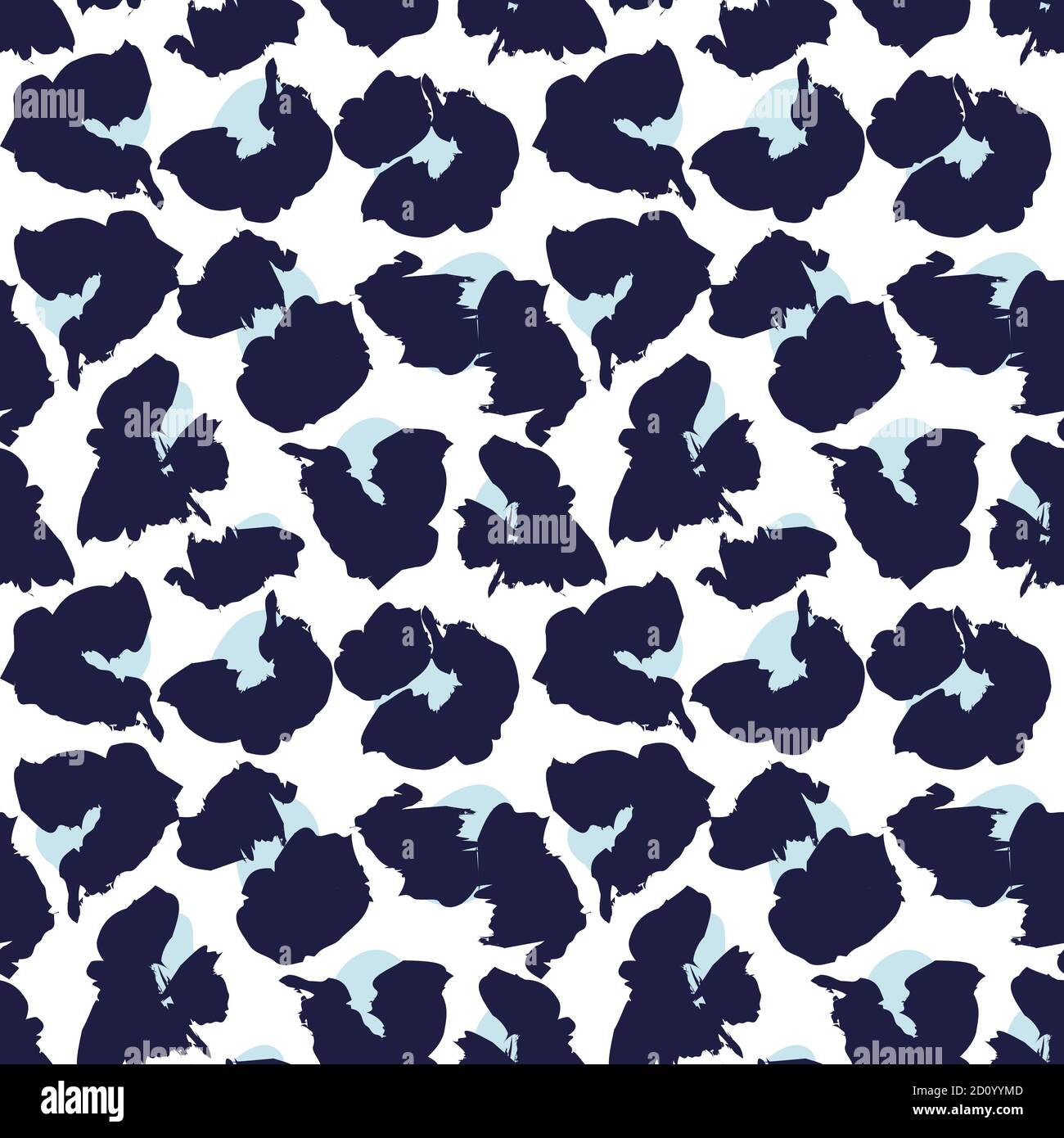 Brush strokes pattern background suitable for fashion prints, graphics, backgrounds Stock Vector