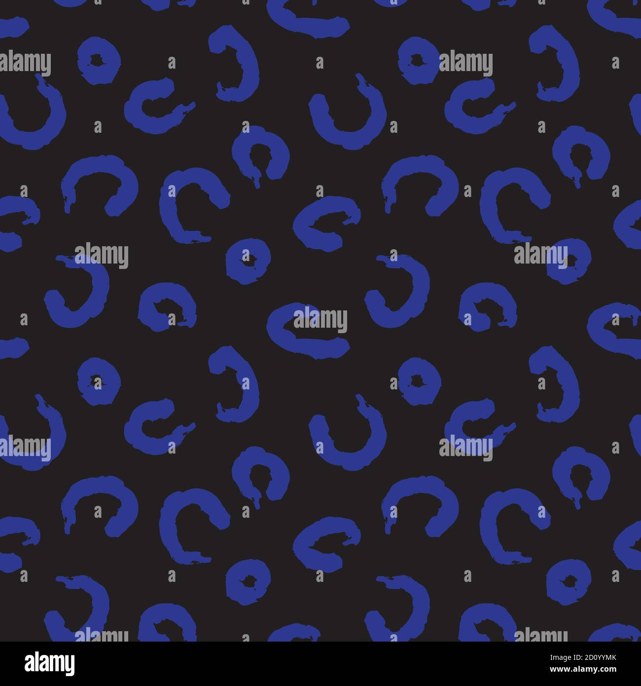 Brush strokes pattern background suitable for fashion prints, graphics, backgrounds Stock Vector