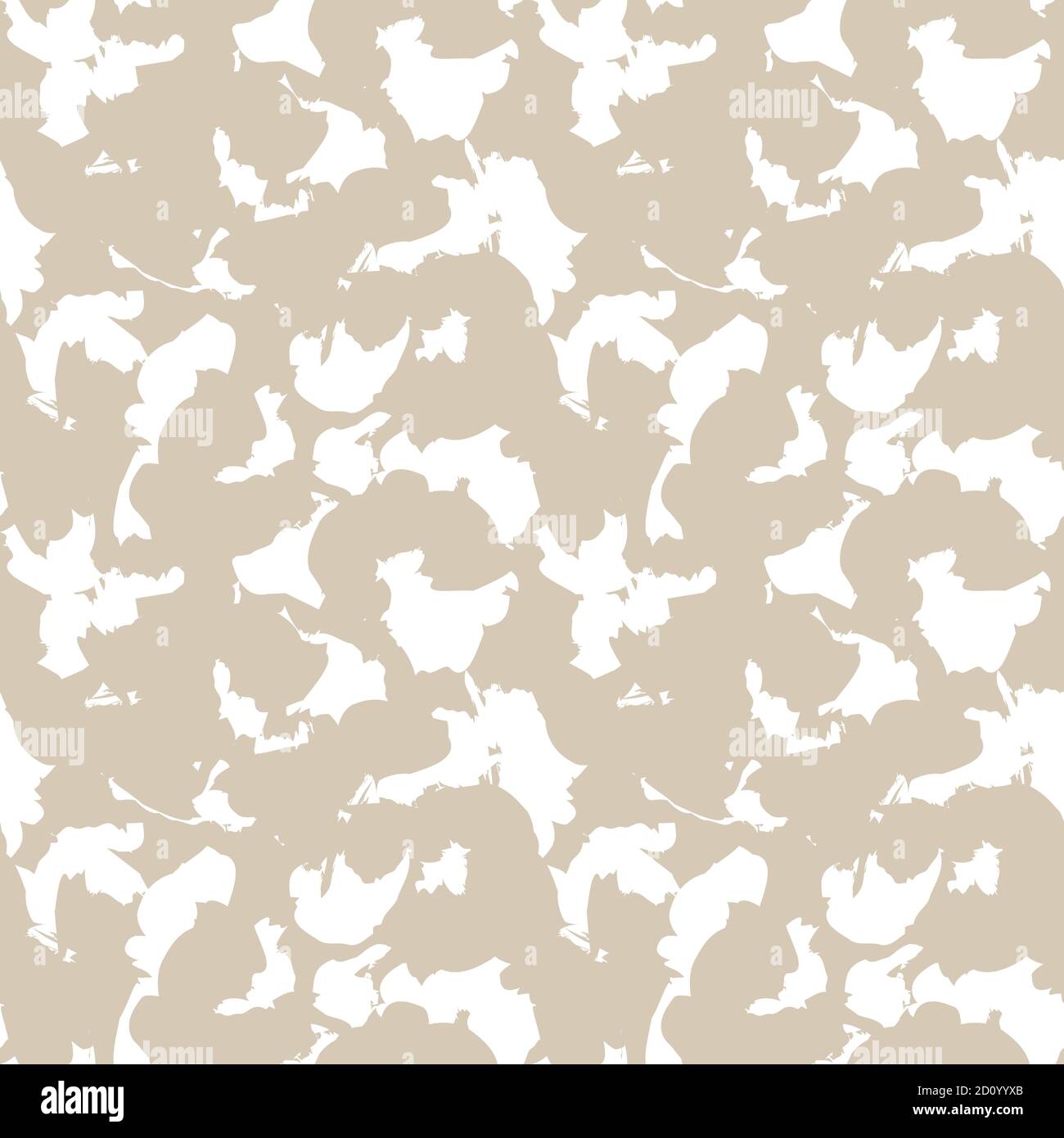 Brush strokes pattern background suitable for fashion prints, graphics, backgrounds Stock Vector