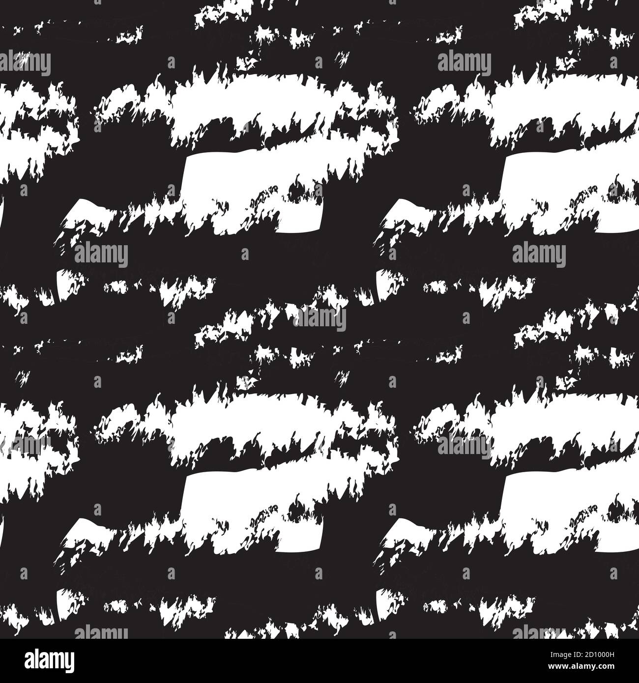 Brush strokes pattern background suitable for fashion prints, graphics, backgrounds Stock Vector