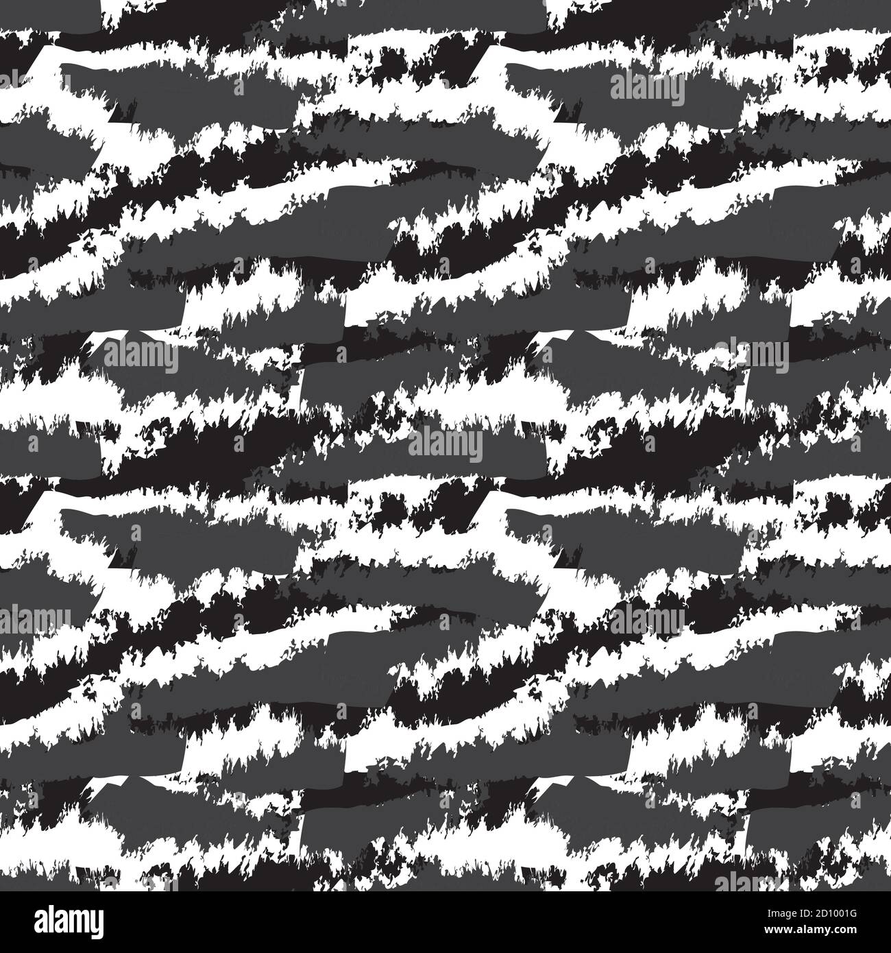 Brush strokes pattern background suitable for fashion prints, graphics, backgrounds Stock Vector