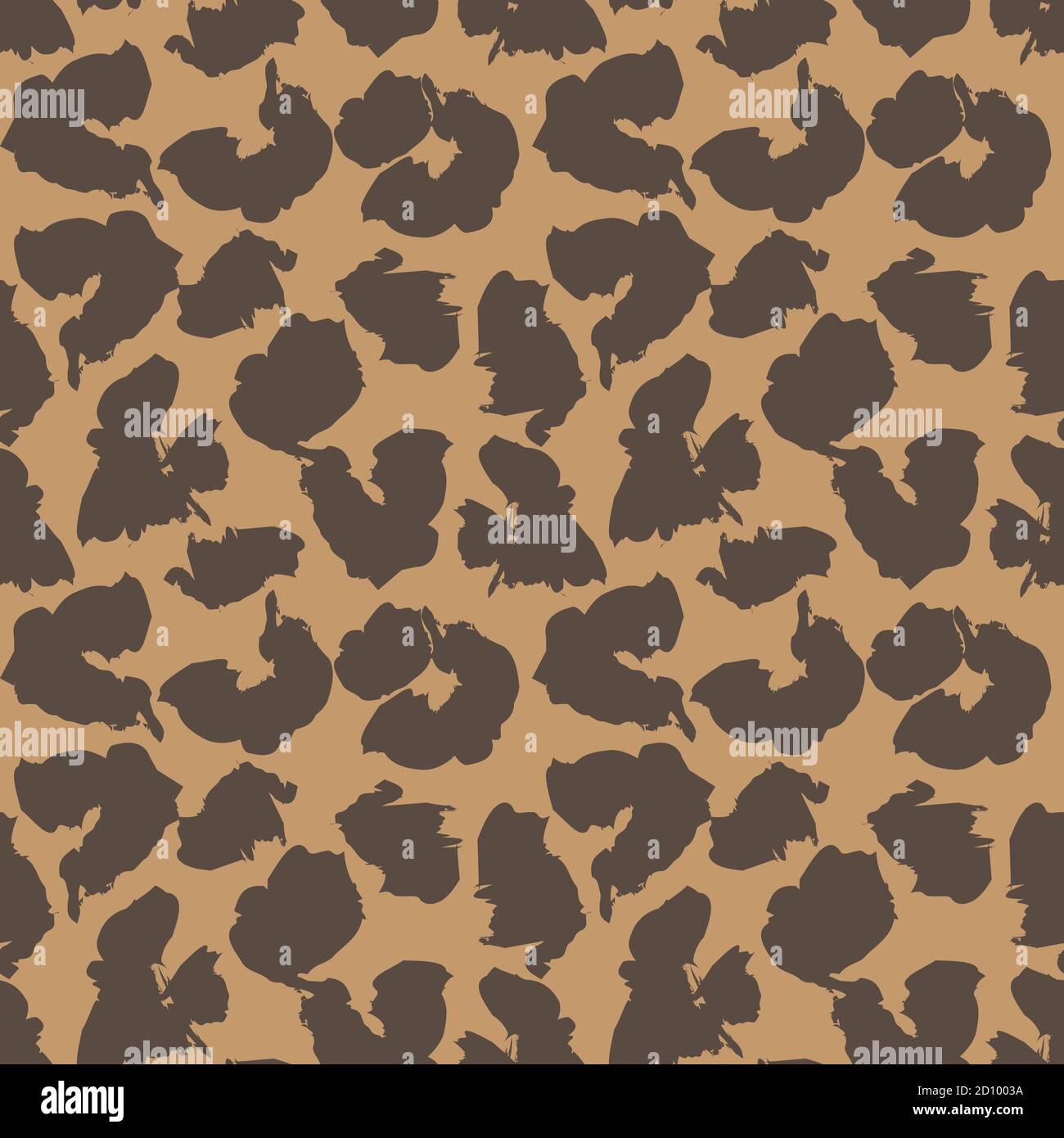 Brush strokes pattern background suitable for fashion prints, graphics, backgrounds Stock Vector