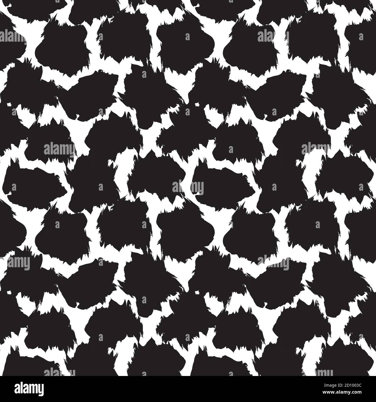 Brush strokes pattern background suitable for fashion prints, graphics, backgrounds Stock Vector