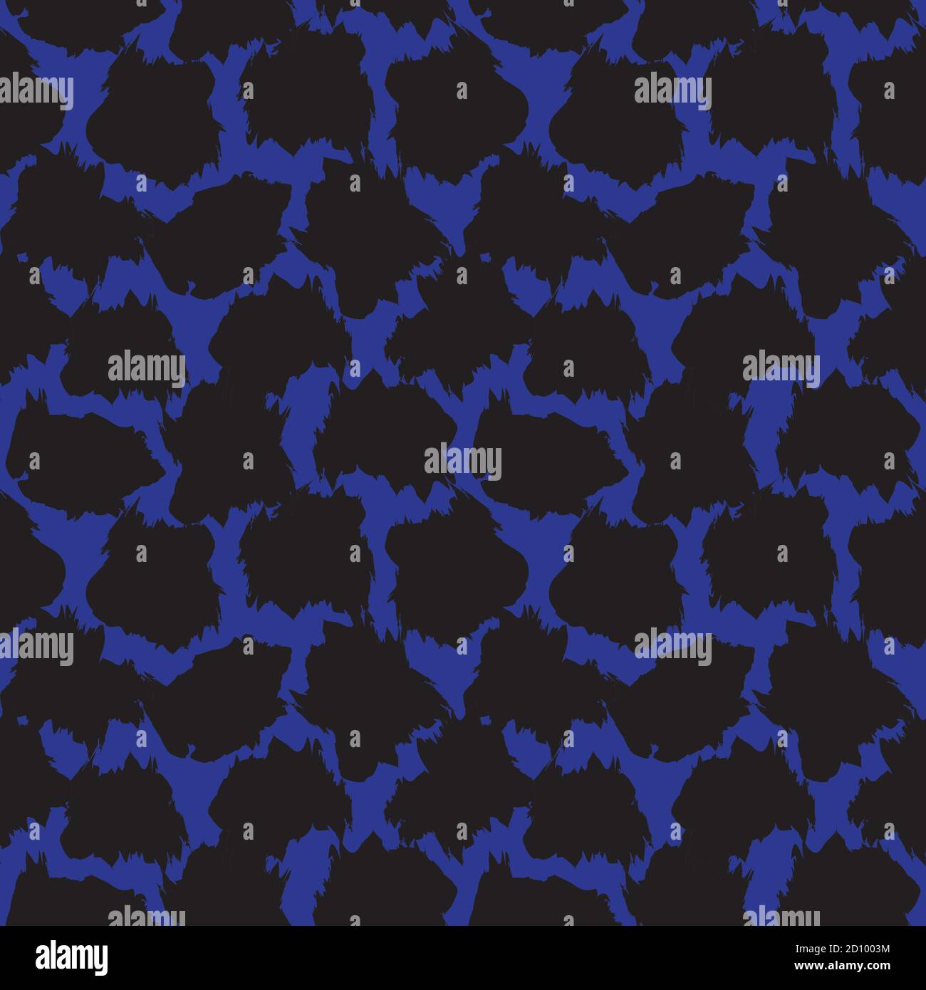 Brush strokes pattern background suitable for fashion prints, graphics, backgrounds Stock Vector